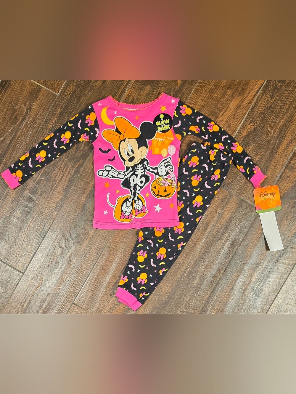 Minnie Mouse Halloween Pajama Set